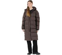 Weather Report Audrey PU Puffer Parka Winterjacke Damen 36 Braun
