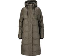 Wintermantel WEATHER REPORT "Audrey", Damen, Gr. 46, schwarz (schwarz, schwarz), 100% Polyester, unifarben, normal, ohne Ausschnitt, Mäntel Wintermantel, in winddichter und wasserabweisender Qualität