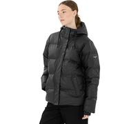 Outdoorjacke WEATHER REPORT "Audrey", Damen, Gr. 38, schwarz, 100% Polyester, kariert, unifarben, normal, ohne Ausschnitt, Jacken Outdoorjacke, in wasserfester Qualität (20266701-38) schwarz