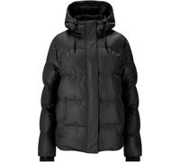 Outdoorjacke WEATHER REPORT "Audrey", Damen, Gr. 38, schwarz, 100% Polyester, kariert, unifarben, normal, ohne Ausschnitt, Jacken Outdoorjacke, in wasserfester Qualität (20266701-38) schwarz