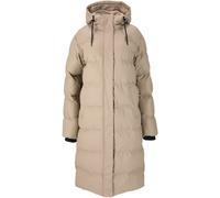 Weather Report Audrey PU Steppmantel Damen 1061 - moon rock 42