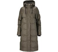 Wintermantel WEATHER REPORT "Audrey", Damen, Gr. 48, schwarz (schwarz, schwarz), 100% Polyester, unifarben, normal, ohne Ausschnitt, Mäntel Wintermantel, in winddichter und wasserabweisender Qualität