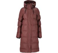 Wintermantel WEATHER REPORT "Audrey", Damen, Gr. 46, braun, 100% Polyester, unifarben, normal, ohne Ausschnitt, Mäntel Wintermantel, in winddichter und wasserabweisender Qualität (23873467-46) braun