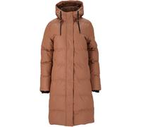 Whistler Winter-Steppmantel Audrey Long Puffer Jacket W-Pro 5000 (wasserdicht, winddicht) dunkelbraun Damen, Größe 38