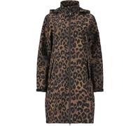 Weather Report Balmy Allover Print Regenmantel Damen 1001 - black 44