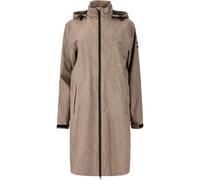Weather Report Balmy Allover Print Regenmantel Damen 1061 - moon rock 38