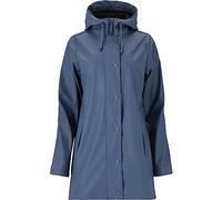 WEATHER REPORT Damen Damen Petra Regenmantel mit Kapuze I Stilvoller Trenchcoat für Damen, wasserdichter und winddichter Übergangsmantel 2105 Bering Sea 46