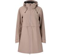 Weather Report Dayton AWG Stretch Allwettermantel Damen 1061 - moon rock 46