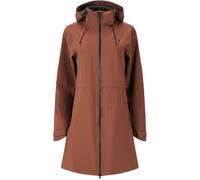 Weather Report Dayton AWG Stretch Allwettermantel Damen 5323 - chocolate fondant 36