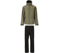 Weather Report Gust AWG Allwetter-Set (Regenjacke + Regenhose) Kinder 1178 - kalamata 12 (152)