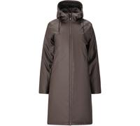 Weather Report Heaten PU Mantel Damen 1283 - espresso 46