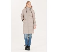 Weather Report Winter-Steppmantel Audrey Long Puffer Jacket W-Pro 5000 (wasserdicht, winddicht) beige Damen, Größe 38