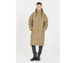 Weather Report Winter-Steppmantel Audrey Long Puffer Jacket W-Pro 5000 (wasserdicht, winddicht) coffeebraun Damen, Größe 36