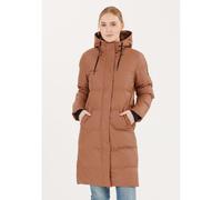 Weather Report Winter-Steppmantel Audrey Long Puffer Jacket W-Pro 5000 (wasserdicht, winddicht) dunkelbraun Damen, Größe 40