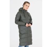 Weather Report Winter-Steppmantel Audrey Long Puffer Jacket W-Pro 5000 (wasserdicht, winddicht) dunkelgrau Damen, Größe 36