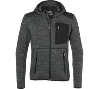 WEATHER Strickjacke Light 1441 - XL / anthrazit / schwarz