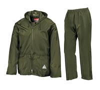 Weatherguard Regen-Anzug - Farbe: Olive - Größe: XL