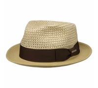 Weave-Mix Toyo Strohhut by Stetson natur-beige L (58-59 cm)