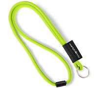webbomb Tubular Lanyard Schlüsselband - rund weich lang mit Karabinerhaken Sicherheitsverschluss & Schlüsselring als Schlüsselanhänger Keychain für Ausweis Handy Schlüssel