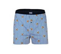 Webboxer HAPPY SHORTS "Web-Boxershorts 1er Pack", Herren, Gr. XL, bunt (gingerbread heart), Obermaterial: 100% Baumwolle CO., Unterhosen (52530448-XL) gingerbread heart