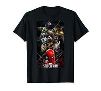 Webcollage „Marvel Spider-Man Game Villain“ T-Shirt