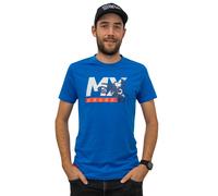Weber MX T-Shirt blau M