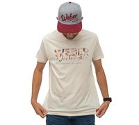Weber #Werkeholics Pattern T-Shirt beige S