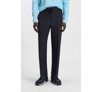 BOSS Green Regular Fit Stoffhose mit Tunnelzug Modell 'Convert' in Dunkelblau, Größe 50