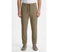Webhose BOSS GREEN "T Convert", Herren, Gr. 54, N-Gr, beige (light, pastel grün334), Web, Obermaterial: 100% Polyester, unifarben, gerade, unten schmal lang, Hosen, Elastischer Taillenbund und Kordelz