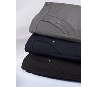 Webhose CLASSIC BASICS, Damen, Gr. 21, Kurzgrößen, grau (marine), 100% Polyester, unifarben, Hosen (71754507-21) marine