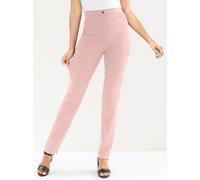 Webhose CLASSIC BASICS, Damen, Gr. 22, Kurzgrößen, rosa (rosé), 72% Viskose, 25% Polyamid, 3% Elasthan, unifarben, lang, Hosen, Topseller (83991822-22) rosé