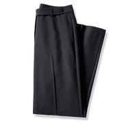 Webhose CLASSIC BASICS, Damen, Gr. 22, Kurzgrößen, schwarz, 100% Polyester, unifarben, Hosen (66529907-22) schwarz