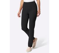Webhose CLASSIC BASICS, Damen, Gr. 22, Kurzgrößen, schwarz, 96% Polyester, 4% Elasthan, unifarben, Hosen (45078232-22) schwarz