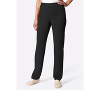 Webhose CLASSIC BASICS, Damen, Gr. 22, Kurzgrößen, schwarz, 96% Polyester, 4% Elasthan, unifarben, Hosen (77804462-22) schwarz