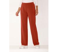 Webhose CLASSIC BASICS, Damen, Gr. 23, Kurzgrößen, rot (rostrot), 96% Polyester, 4% Elasthan, unifarben, Hosen (66675344-23) rostrot