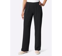Webhose CLASSIC BASICS, Damen, Gr. 46, Normalgrößen, schwarz, 96% Polyester, 4% Elasthan, unifarben, Hosen (93882944-46) schwarz