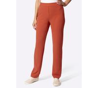 Webhose CLASSIC BASICS, Damen, Gr. 52, Normalgrößen, rostrot, 96% Polyester, 4% Elasthan, unifarben, Hosen (60731032-52) rostrot