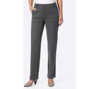 Webhose CLASSIC, Damen, Gr. 54, Normalgrößen, anthrazit, 95% Polyester, 5% Elasthan, gemustert, unifarben, Hosen (64555816-54) anthrazit