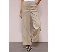 Webhose CREATION L, Damen, Gr. 42, Normalgrößen, beige (sesam), 90% Polyester, 8% Polyamid, 2% Elasthan, unifarben, Hosen (78975232-42) sesam