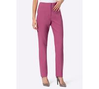 Webhose CREATION L, Damen, Gr. 42, Normalgrößen, lila (erika), 89% Polyester, 11% Elasthan, unifarben, Hosen (12444003-42) erika