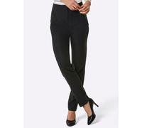 Webhose CREATION L PREMIUM, Damen, Gr. 25, Kurzgrößen, schwarz, 63% Lyocell, 37% Polyester, unifarben, Hosen (94387843-25) schwarz