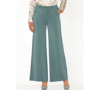 Webhose CREATION L PREMIUM, Damen, Gr. 48, Normalgrößen, grün (jade), 50% Modal, 44% Polyester, 6% Elasthan, unifarben, Hosen (19130963-48) jade