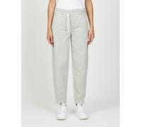 5-Pocket-Jeans GANG "94VIA JOGGER", Damen, Gr. 30, N-Gr, grün (frosty grün), Denim/Jeans, Obermaterial: 82% Baumwolle, 15% Polyester, 3% Elasthan, unifarben, casual, lässig geschnitten, Jeans, mit Kor