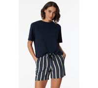 Schiesser Pyjamashorts Damen mehrfarbig Größe 48