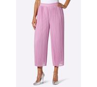 Webhose LADY, Damen, Gr. 46, Normalgrößen, rosa (orchidee), 100% Polyester, unifarben, Hosen (33480057-46) orchidee