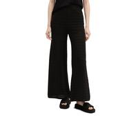 Webhose MARC O'POLO "aus Baumwolle-Leinen-Mix", Damen, Gr. XXS, Normalgrößen, schwarz, Obermaterial: 90% Baumwolle, 10% Leinen, unifarben, loose fit normal, Hosen (19266754-XXS) schwarz