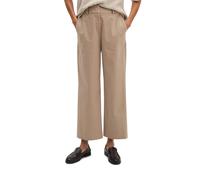 Webhose MARC O'POLO "MEA STRAIGHT", Damen, Gr. 40, N-Gr, beige (earthy taupe), Web, Obermaterial: 96% Baumwolle, 4% Elasthan, unifarben, knöchelfrei, Hosen, aus Stretch-Baumwolle (47466620-40) earthy