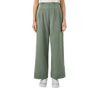 Webhose QS, Damen, Gr. 34, Länge 32, olive, Web, Obermaterial: 53% Viskose, 35% Polyester, 12% Polyamid, bequem lang, Hosen, weites Bein mit Gummzug am Bund (26095824-34) olive