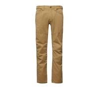 Webhose S.OLIVER, Herren, Gr. M, N-Gr, tan, Web, Obermaterial: 97% Baumwolle, 3% Elasthan, unifarben, bootcut fit lang, Hosen, mit Stretch (94562558-M) tan