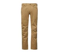 Webhose S.OLIVER, Herren, Gr. XL, N-Gr, tan, Web, Obermaterial: 97% Baumwolle, 3% Elasthan, unifarben, bootcut fit lang, Hosen, mit Stretch (94562558-XL) tan